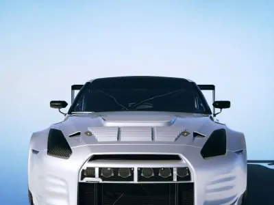 Amuse Carbon R R35 2020 Low-poly 3D model