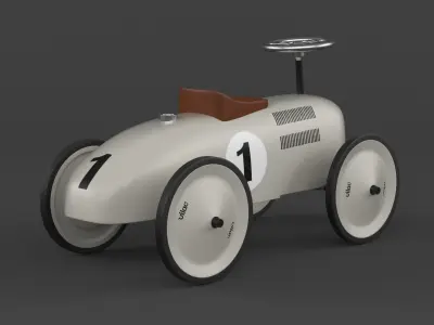 Baby Toy Cars 3D model