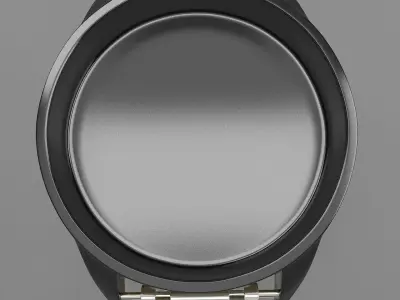 Watch Model with gears and parts 3D model