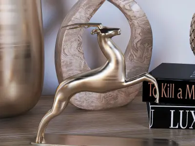 decorative set 44 3D model