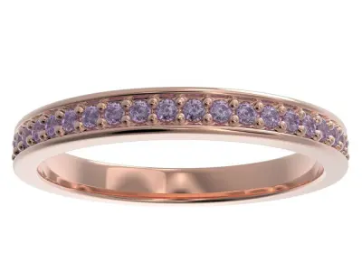 Full Eternity ring style 8 3D print model