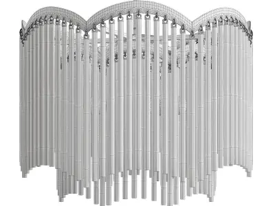 KEBO FORM LUXURY Low-poly 3D model