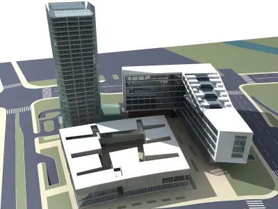 Building 56 3D model