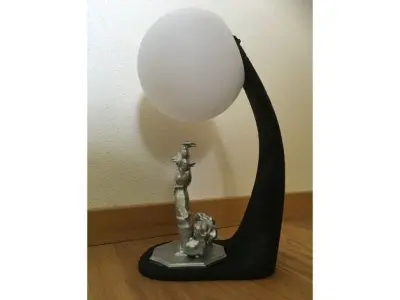 goku super ball dragonball z 3D print model