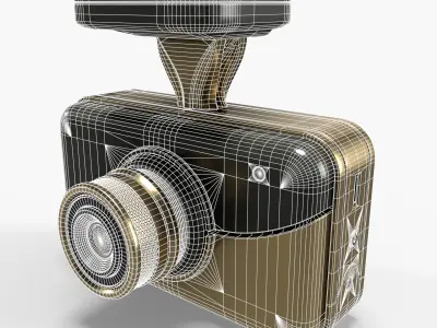 Dashcam 3D model