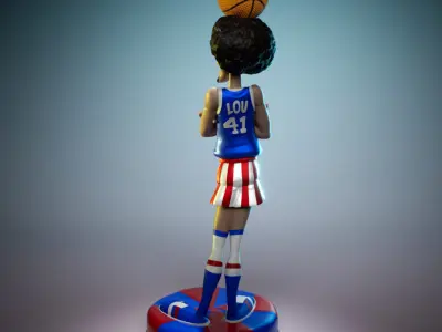 Lou-Harlem Gobbletroters 3D print model