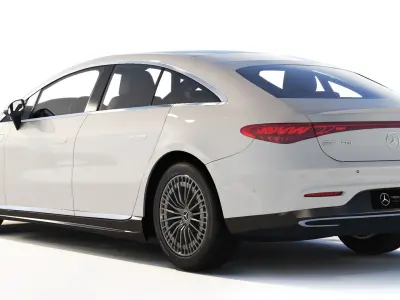 Mercedes-Benz EQS 450 2023 3D model
