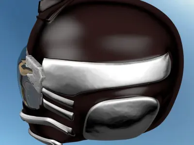 Tactical Helmet Package 3D model