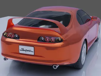 Toyota Supra  3D model
