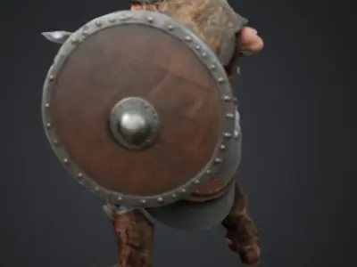 Viking Model Most  3D print model
