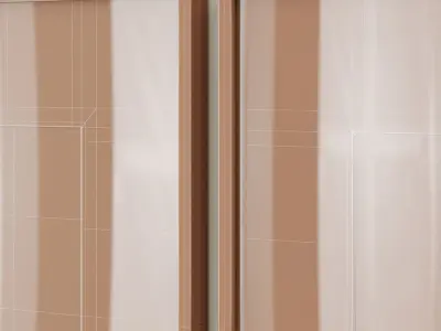 Gallery Wall 142 3D model