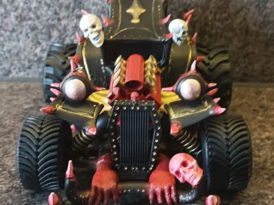 Road Rage RR-011 Mad Max style 3D printable models 3D print model