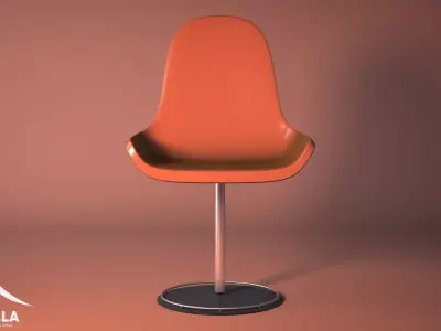 Minimalist Chair  3D model
