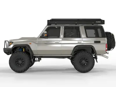 Generic Land Cruiser J76 2018 CBT Edition 3D model