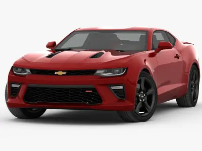 Chevrolet Camaro SS 2016 3D model