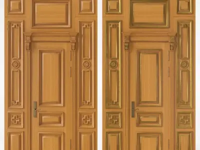 Door 02 700 03 3D model