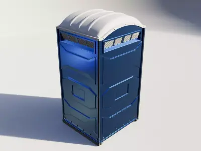portabletoilet 3D model