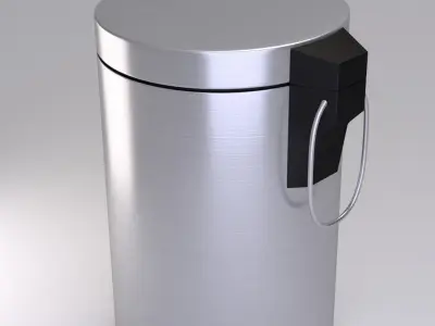 Pedal Bin 3D model