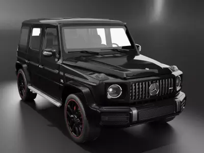 Mercedes-Benz AMG G63 3D model