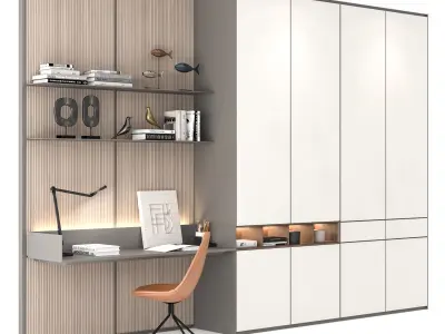 Workplace Rimadesio 3D model