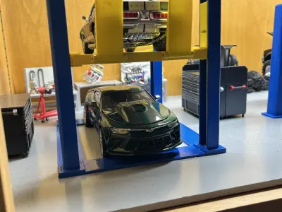 Shop Equipment Set for 3D Print 1-25 Scale 3D print model