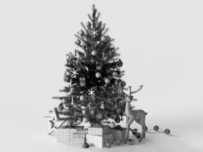 Christmas Tree 3D model