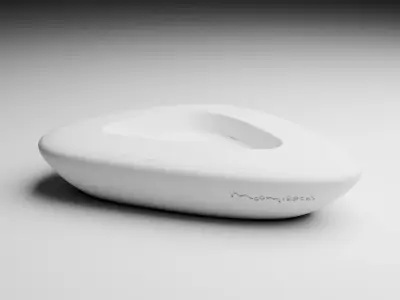 Pebbles A1 Free 3D model