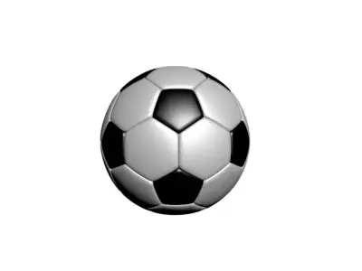 FOOTBALL soccer ball Free 3D model