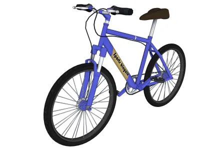 bicycle 04 3D model