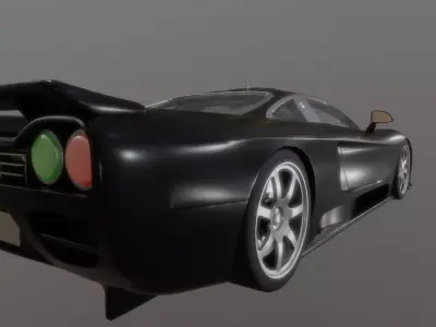 Race car 3D model purchase