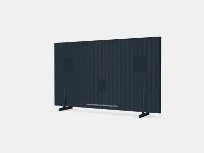 75-inch The Frame TV Art Mode 4K 3D model