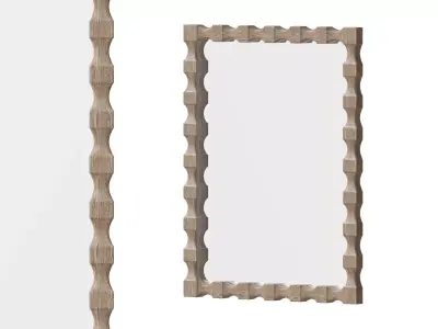 Bernhardt Aventura Mirror  3D model