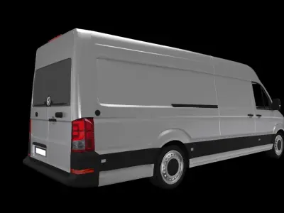 VW Crafter Kasten 3D model