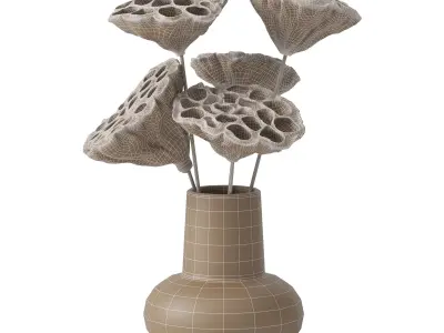 Bouquet 12 3D model