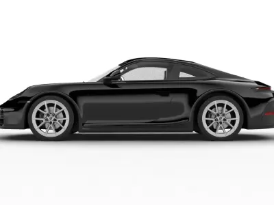 Porsche 911 Carrera 4S 2025 3d model 3D model