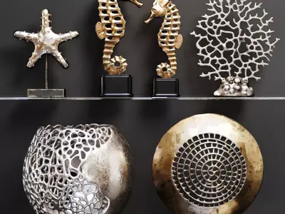 Decor Set 52 3D model