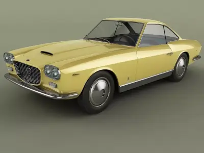 Lancia Flaminia  Coupe Speciale 3D model
