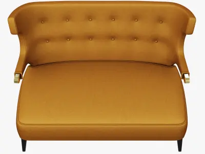 Brabbu Sika 2 Seat Sofa 3D model