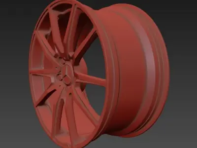 Mercedes-Benz AMG Wheel 3 3D model