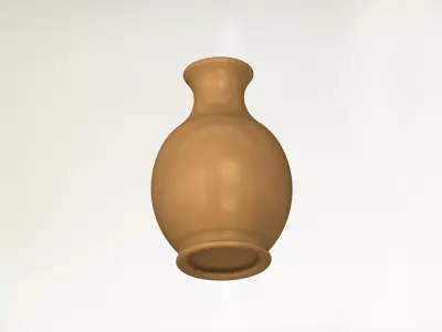 Vase for Decoration 3D print model