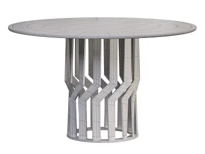 INTRECCIO table by Potocco 3D model