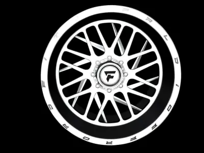 Wheel For Vehicles Lifted-Tuning-CenCal 3D model