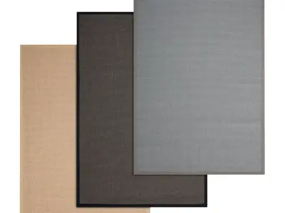 Rug Set 1116 3D model