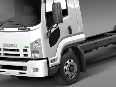 ISUZU F-series 2013 3D model