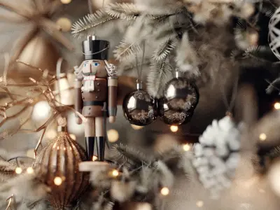 Christmas tree 6 3D model