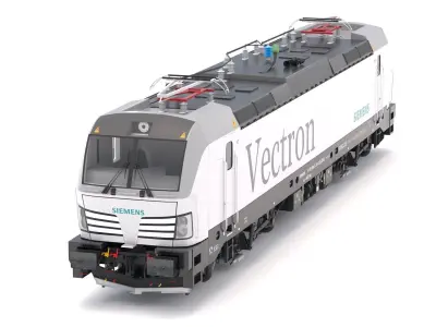 Siemens Vectron Engine 3D model