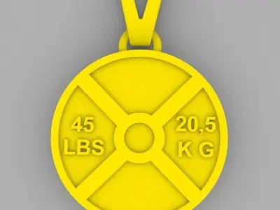 weight 3D print model