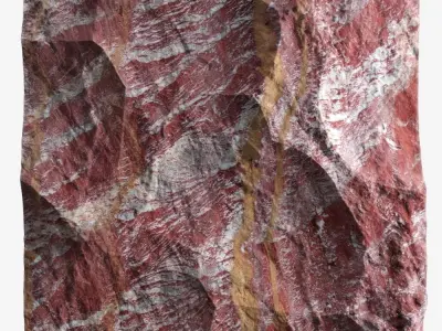 389-RockPanel rock texture 3D model