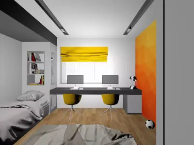 Interior design Free 3D model get