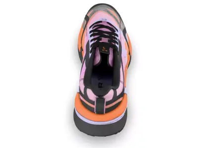  Sport Shoes Under ArmourEcho Sport Shoes Running Low-poly 3D model